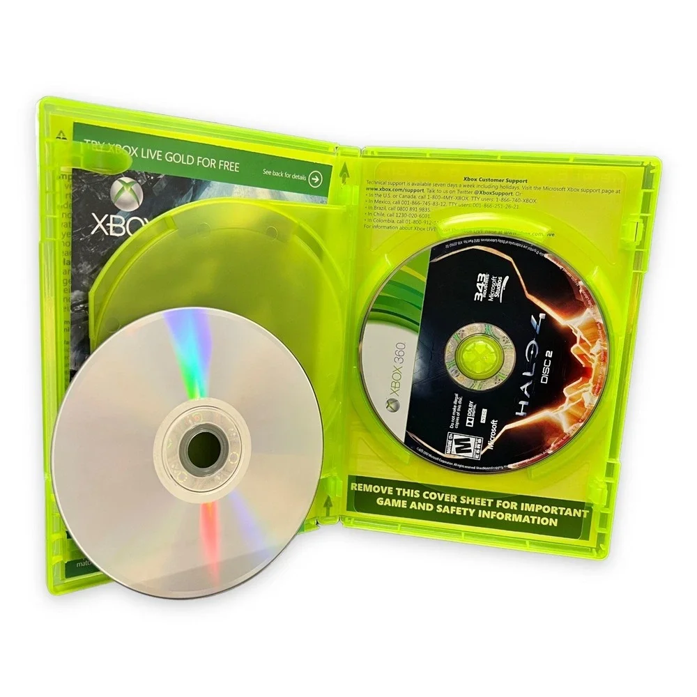 Halo 4‎ Microsoft Xbox 360 Shooter Game NTSC 2012 Rated M